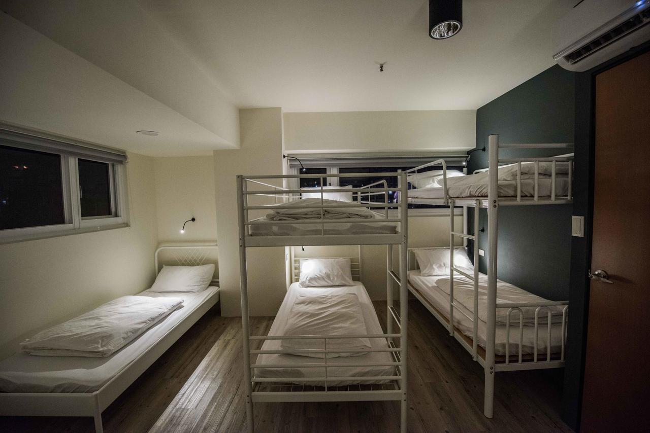 Luftpause Hostel Kaohsiung Eksteriør billede